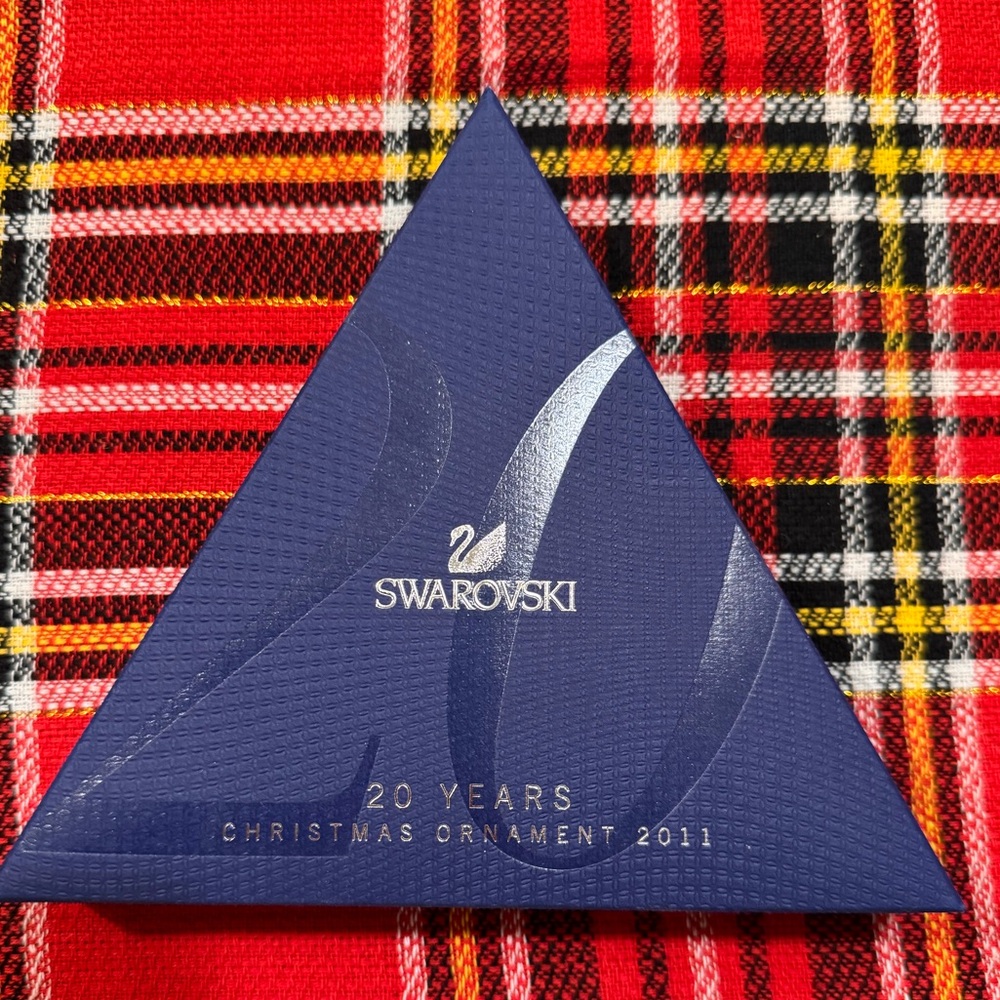 Swarovski 2011 Christmas Snowflake Ornament